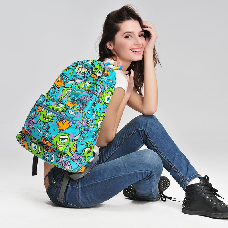 Cartoon student school bag starry sky school bag shoulder bag Multi-compartment large capacity water repellent primary and secondary school students Junior high school students