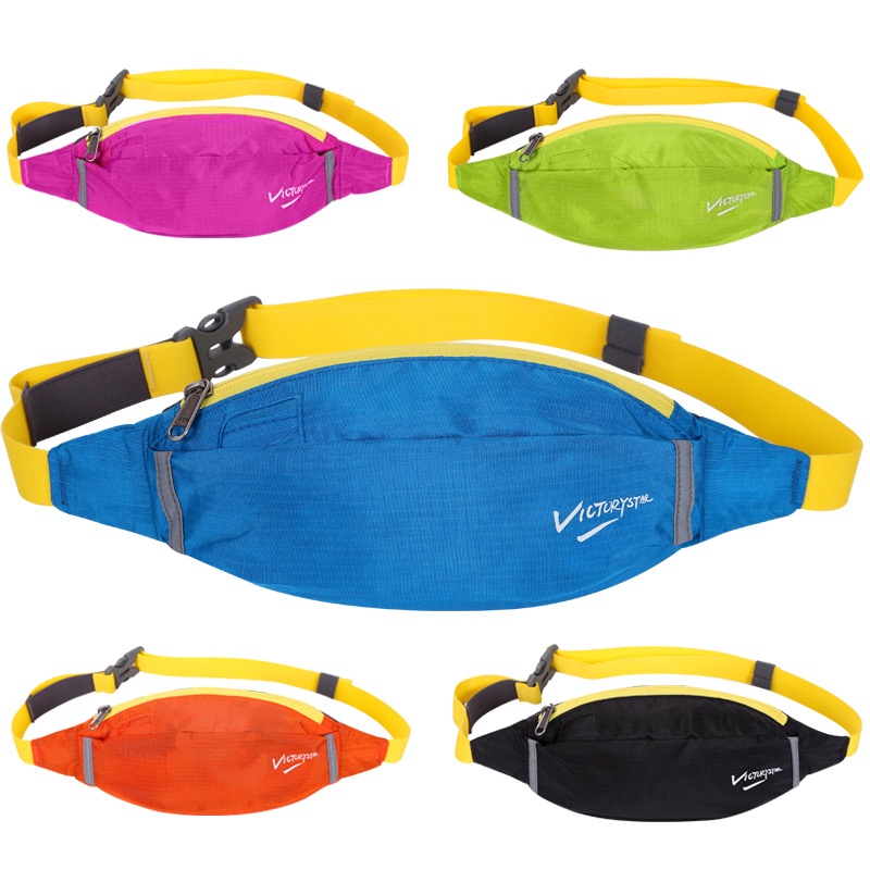 Outdoor Sports Men and women Purse Climbing Mountain Bike Tours Fashion Casual Purse Waterproof Light Running Fitness Bag