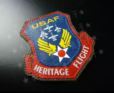 USAF HERITAGE FLIGHT show team badge