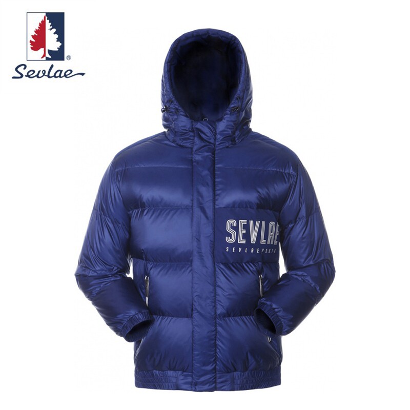 SEVLAE St. Flee winter goose down feather down clothes men thickened thermal sports jacket high-end Y142894773
