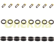 8 Repair Kit Injector Seal O-Ring Kit Seal Filter Suitable for 99-05