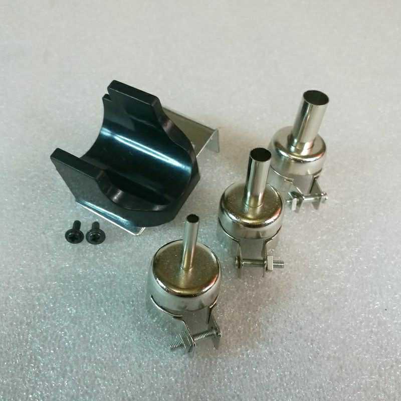 857 857D 857DA hot air gun desoldering station bracket with magnetic handle bracket