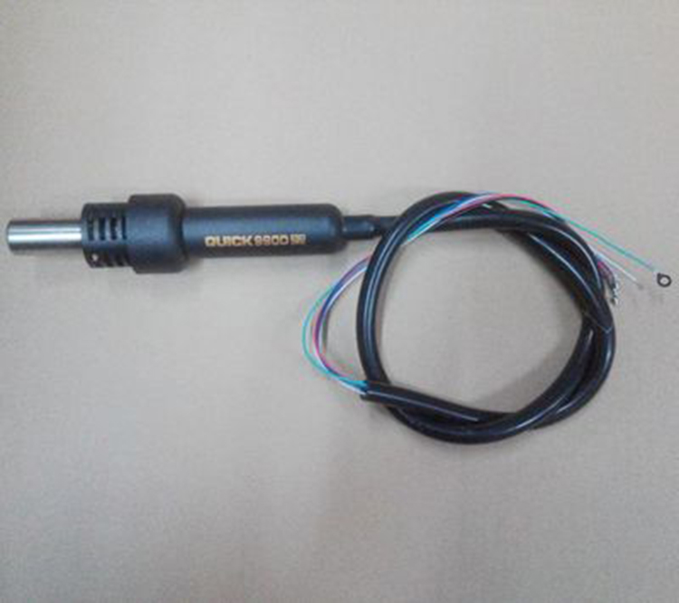 QUICKESD 850D 990D hot wind dismantling welding bench handle hot wind gun handle 5 lines