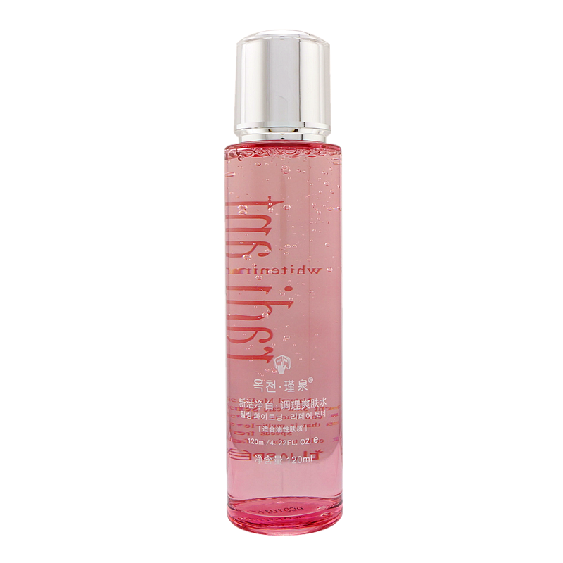 瑾泉化妆品正品新活净白调理爽肤水120ml 控油补水收缩毛孔化妆水