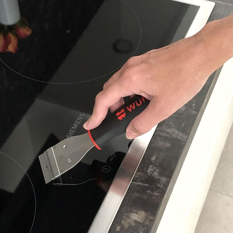 Wurth Scraper Blade for Removing Windshield Adhesive and Decorative Graphics 71466335