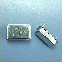 Supply original 8 000M crystal oscillator rectangular active crystal oscillator 8M 8MHZ four-pin in-line insertion