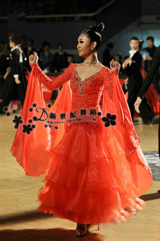 New Century Morden Dress Morden Dance Dress Morden Dance Dress New Morden Dance Practice Dress New Fluffy Dress