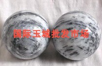 Factory direct sale natural orchid Jade fitness handball a pair of gifts to relatives and elders