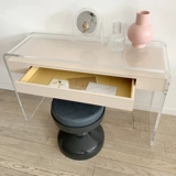 Teclast, современный акриловый стеклянный безопасный деревянный туалетный столик для письма, ноутбук