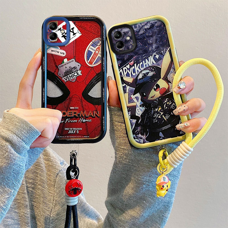 Suitable for Samsung Galaxy A06 Phone Case A05 Anti-Drop A03 Silicone Soft A03S Protective Cover A02S Personalized A02 Cartoon Creative New Model for Men and Women