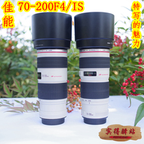 Canon 70-200mm f 4L IS 70-200 Little White