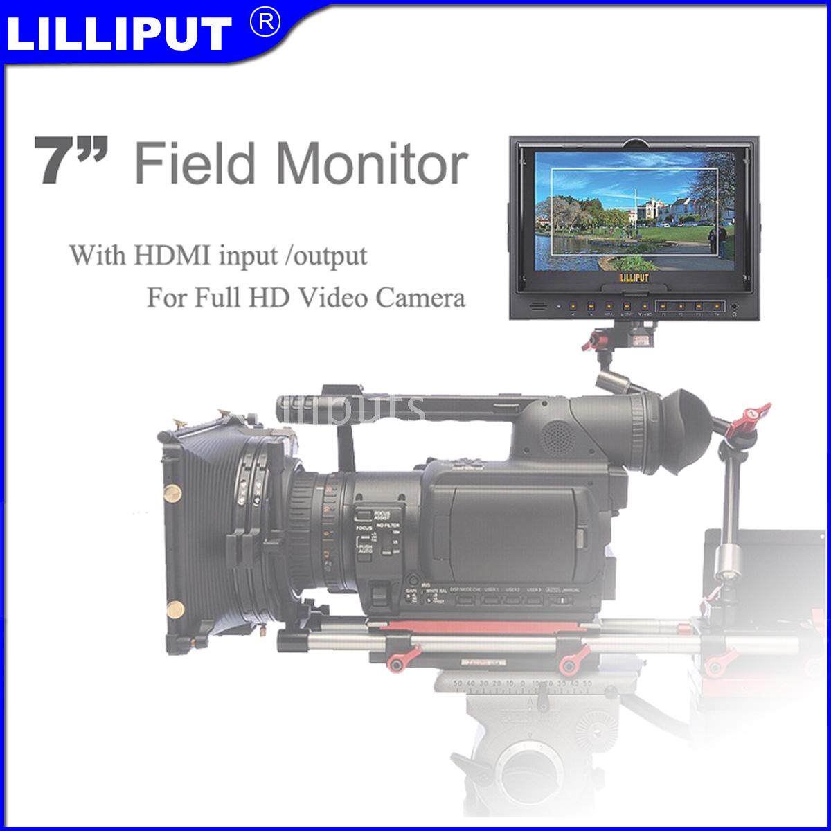 Lililip Canon 5D-II customized 7 inch professional photography monitor ultra-thin portable