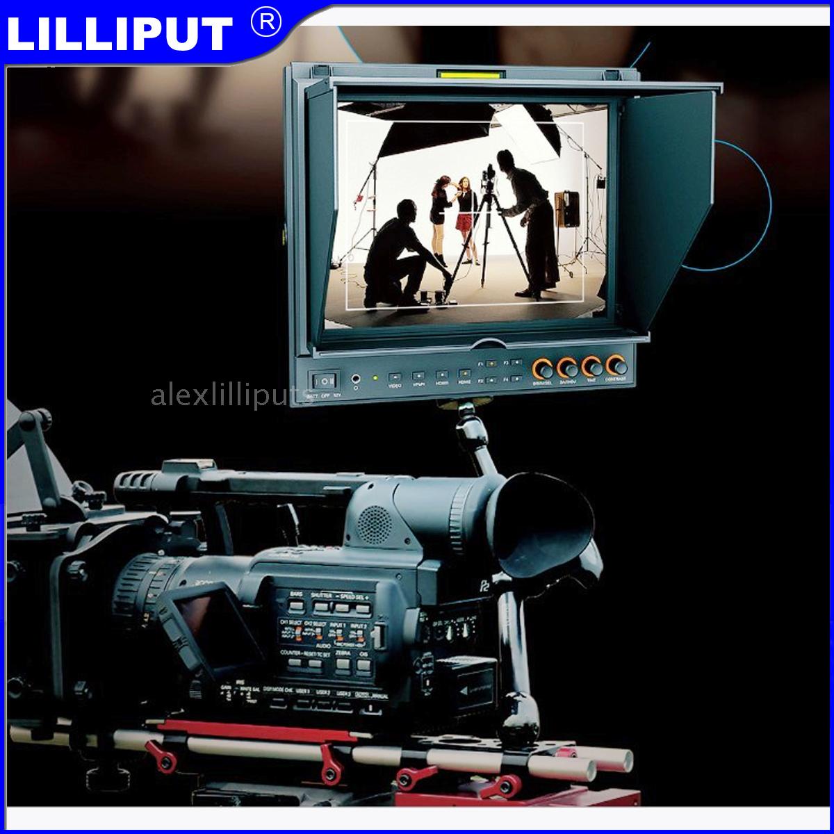 Lilip 969A S 9 7 3G-SDI broadcast-class director monitor IPS screen with a view angle of 178 degrees