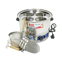 Commercial electric cooking noodle stove pot cooking machine Malatang maodery bucket Kwantung cooking table water dumpling powder fence pot rack