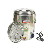 Venus stainless steel electric 304 Stock commercial Malatang cooking noodles porridge pot boiling water vat