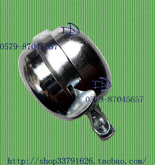 Bicycle accessories big white bell bell bell double bell old-fashioned bell double bell antique bell retro
