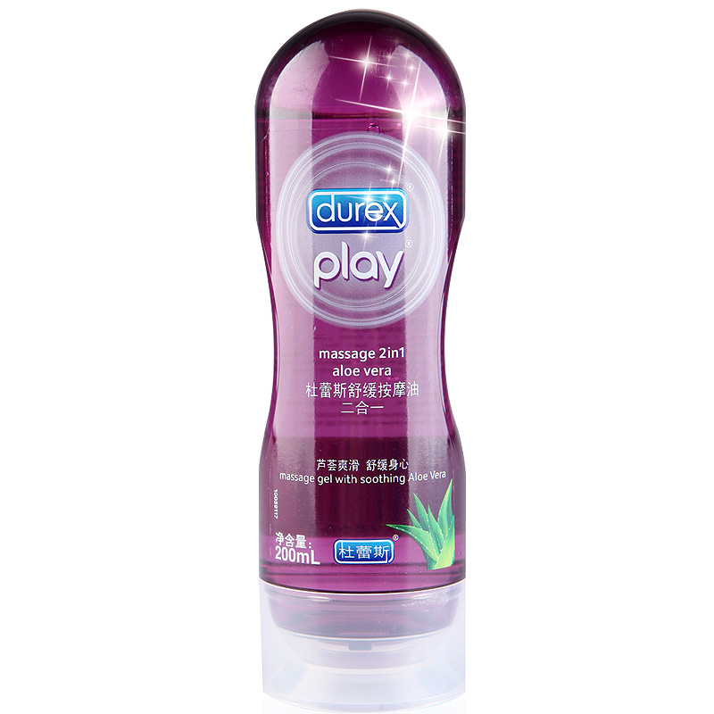 杜蕾斯人体润滑剂按摩油 女用成人情趣性用品夫妻润滑油男用