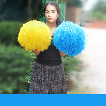 Cheerleading bouquet hand held flower plastic matte cheerleading ball square dance bouquet cheerleading hand flower extra large