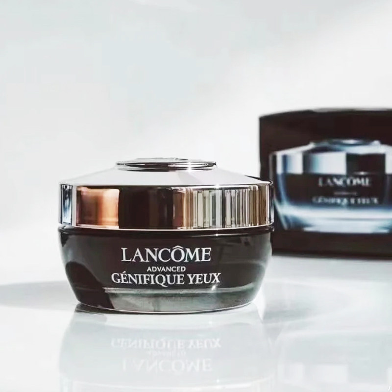 The new version of Lancome small black bottle luminous eye cream 15ml essence cream fades fine lines, firming and anti-wrinkle, dark circles