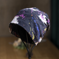 Lunar hat postpartum autumn pullover windproof warm cap fashion tide pile cap nightcap maternal cap