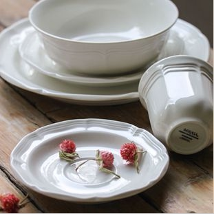 Foreign Trade Original Ceramic Tableware Set, American Mik-A, Cup/Plate/Dish/Bowl, Suitable for Both Chinese and Western Food Foreign Trade Original Ceramic Tableware Set, American Mik-A, Cup/Plate/Dish/Bowl, Suitable for Both Chinese and Western Food