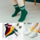 Trẻ em vớ cotton mùa xuân và mùa thu chàng trai và cô gái Hàn Quốc mùa thu và mùa đông học sinh nam và nữ kéo dài vớ wz mới
