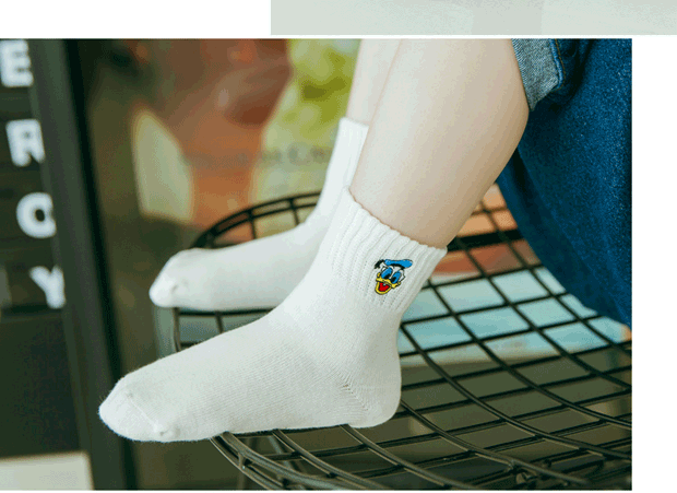 Trẻ em vớ cotton mùa xuân và mùa thu chàng trai và cô gái Hàn Quốc mùa thu và mùa đông học sinh nam và nữ kéo dài vớ wz mới đồ bé trai