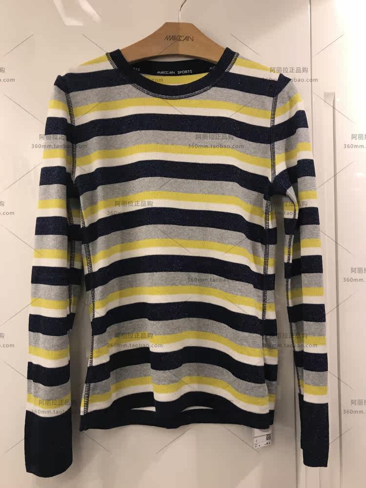 Domestic Speed Fat Meckane MARCCAIN Spring Summer LS41 16M12