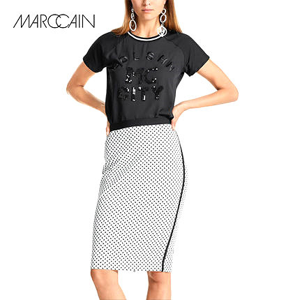 Domestic Speed Fat Meckane MARCCAIN Spring Summer LC55 12J75