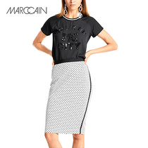 Domestic Speed Fat Meckane MARCCAIN Spring Summer LC55 12J75