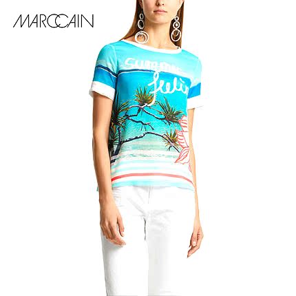 Domestic SF MARCCAIN Spring and summer LC55 16J42