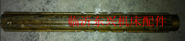 Dahe Changzhou Linqing Z5150 Z5140 accessories 141101C spline shaft length 265MM spline 6-30X8