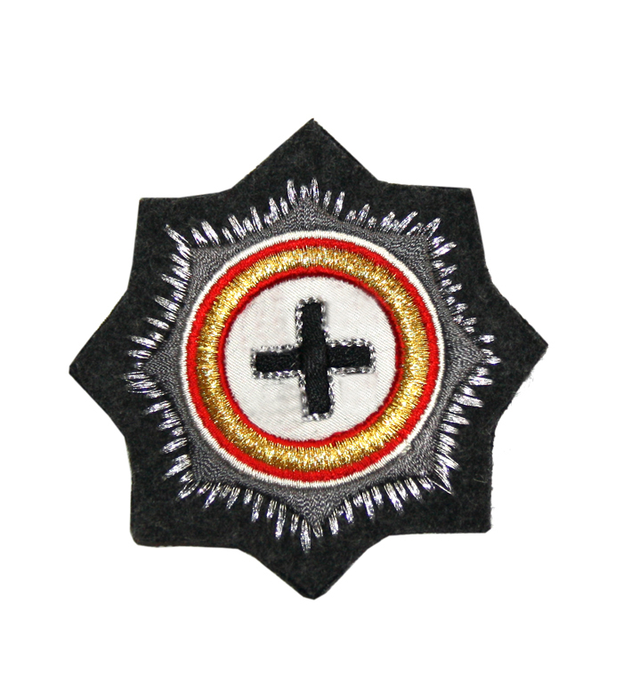 German Embroidered Breast Badge Grand German Medal Stereoscopic Embroidery Badge German Medal