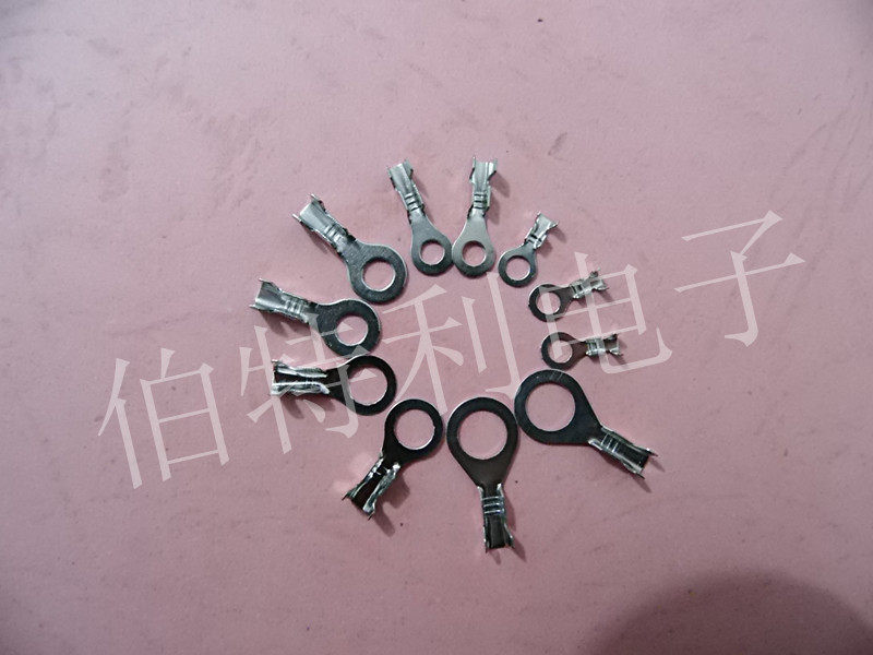 Inner diameter 4 2mmO shaped ground sheet O-type opening wiring terminal ring ground ring end head O-shaped copper wiring terminal
