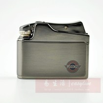 Mid-Bang Kerosene Lighter Retro Old-fashioned Lighter Personality Creative Lighter Upscale Gift Box Dress