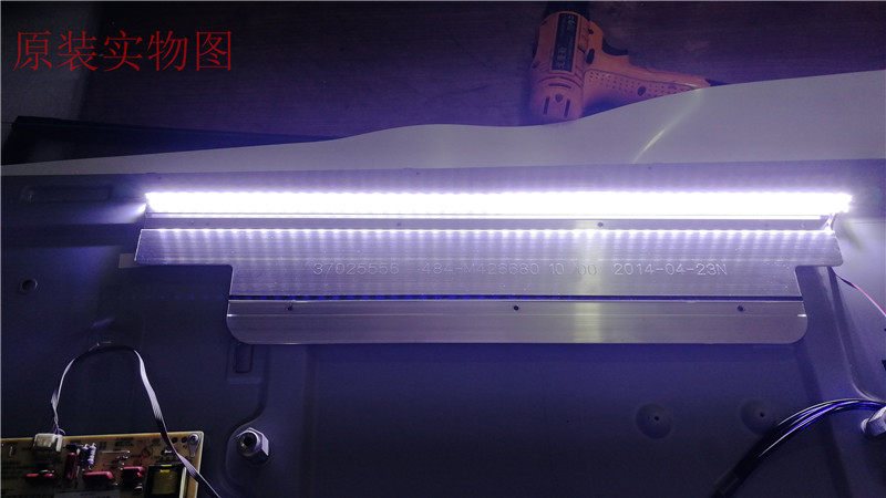 Original fit Kang Jia LED42R6610AU lamp board 37025556 35019192