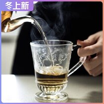 Life Original French LaRoche re wine glass glass water cup juice cup goblet thick French