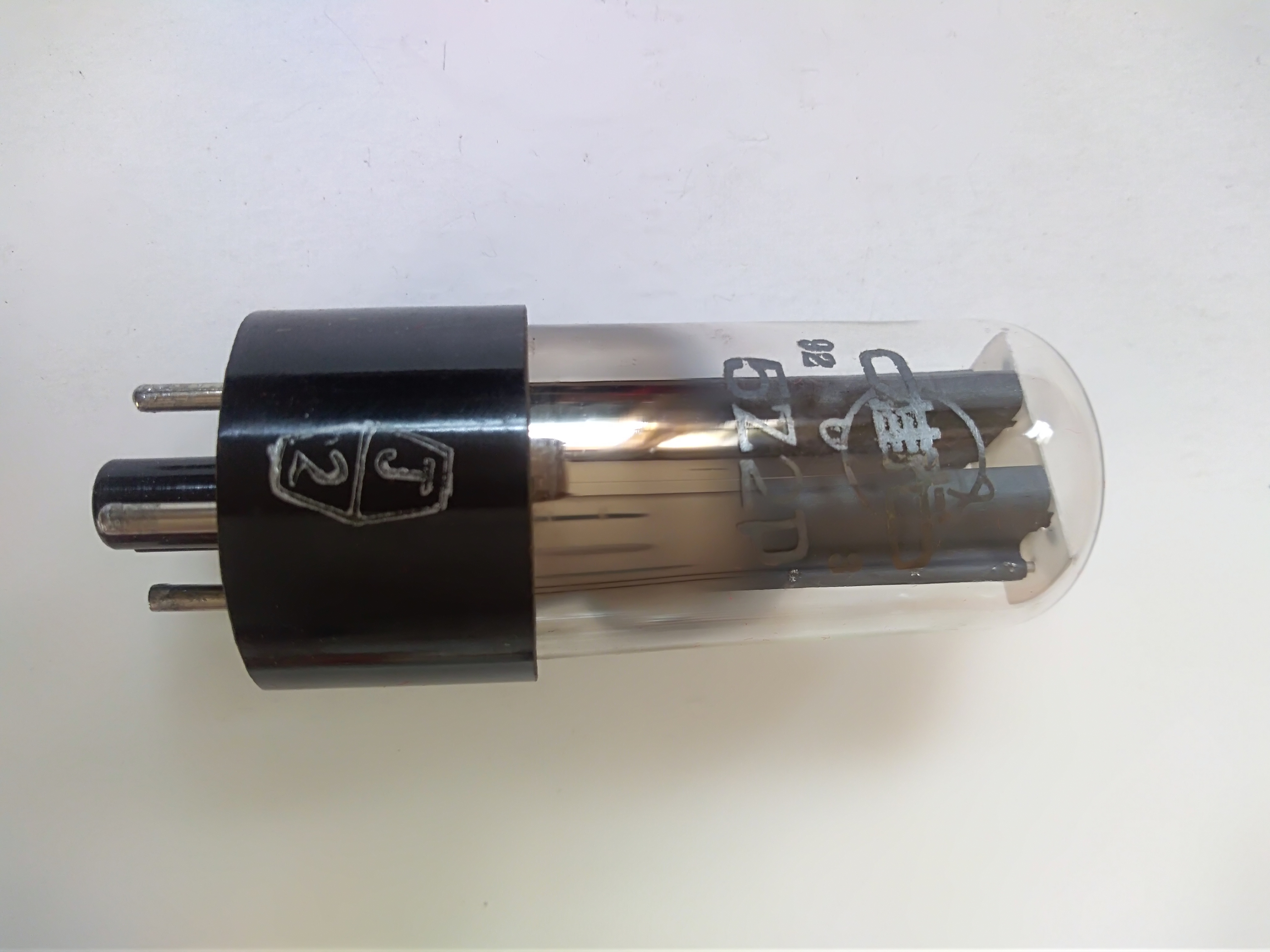 New Guiguang brand 5Z2P J-level rectifier tube electronic tube direct generation 5Y3GT