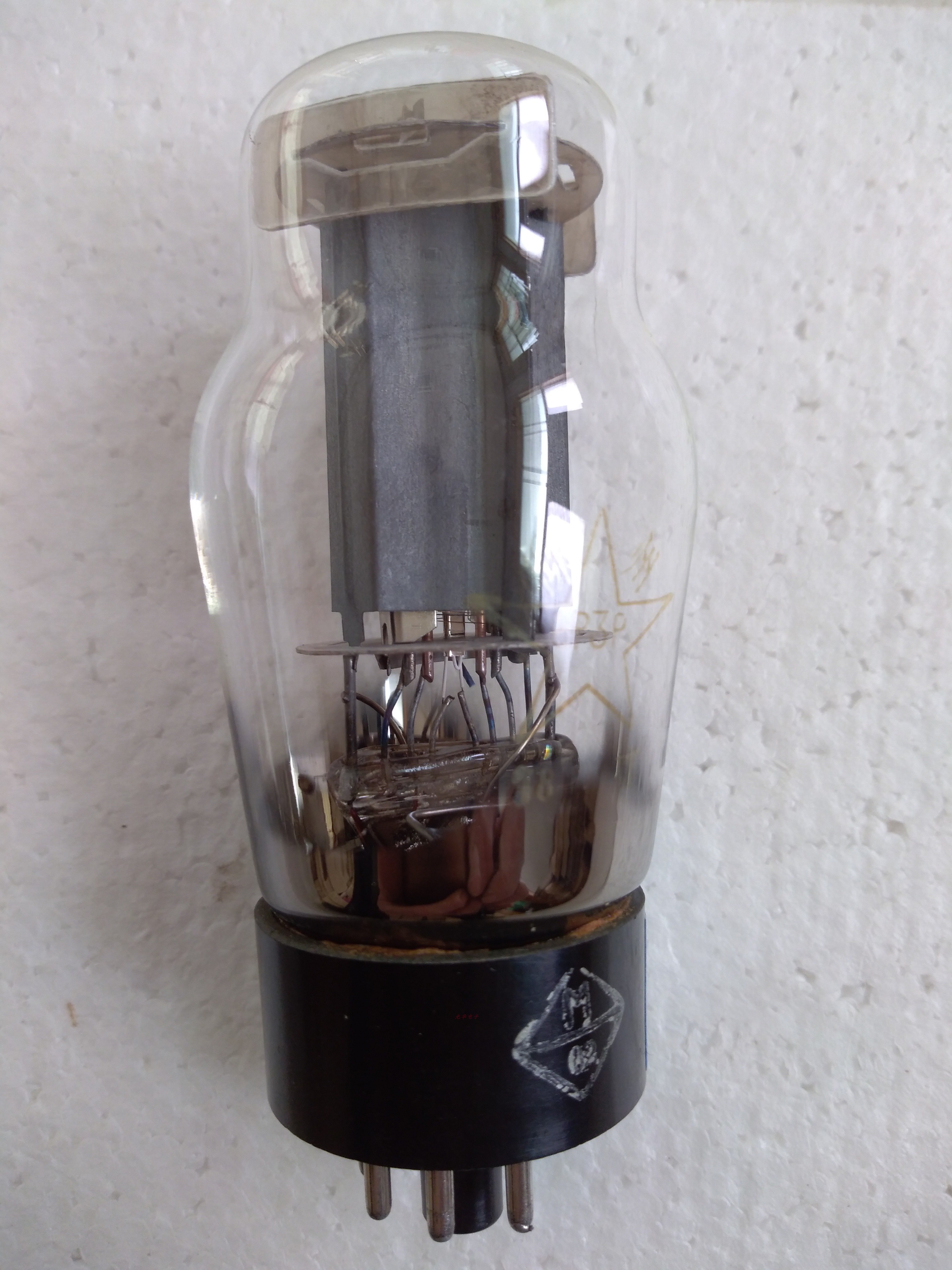 (Crown Crown) New Liuzhou brand 6P3PJ grade direct generation 6n3c 6L6GC EL34B