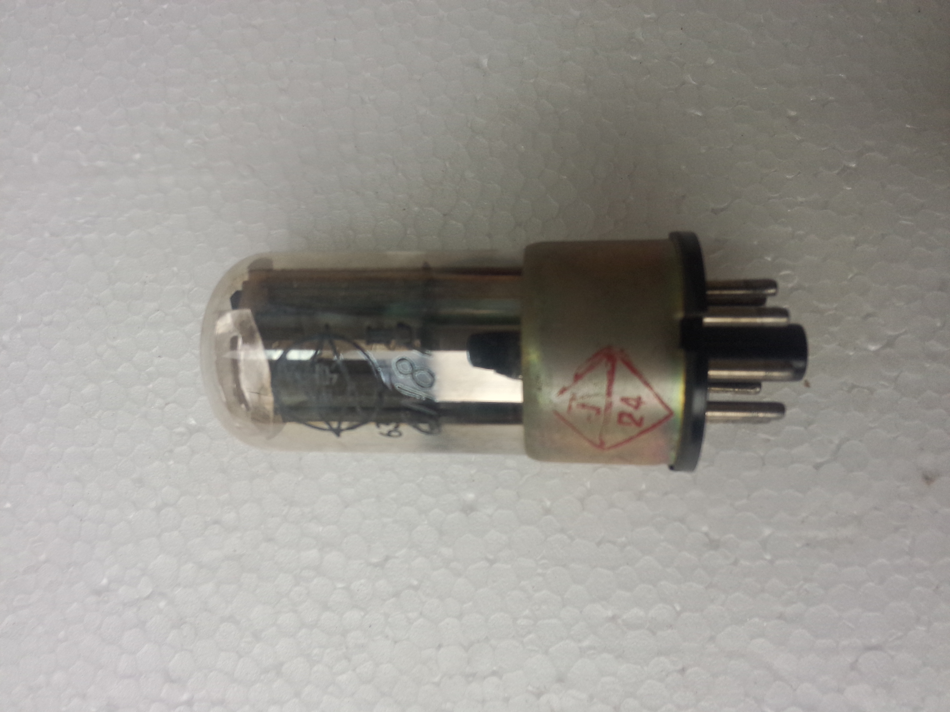 New Nanjing Early 6H8C 6N8P Tube (with J Class Special )