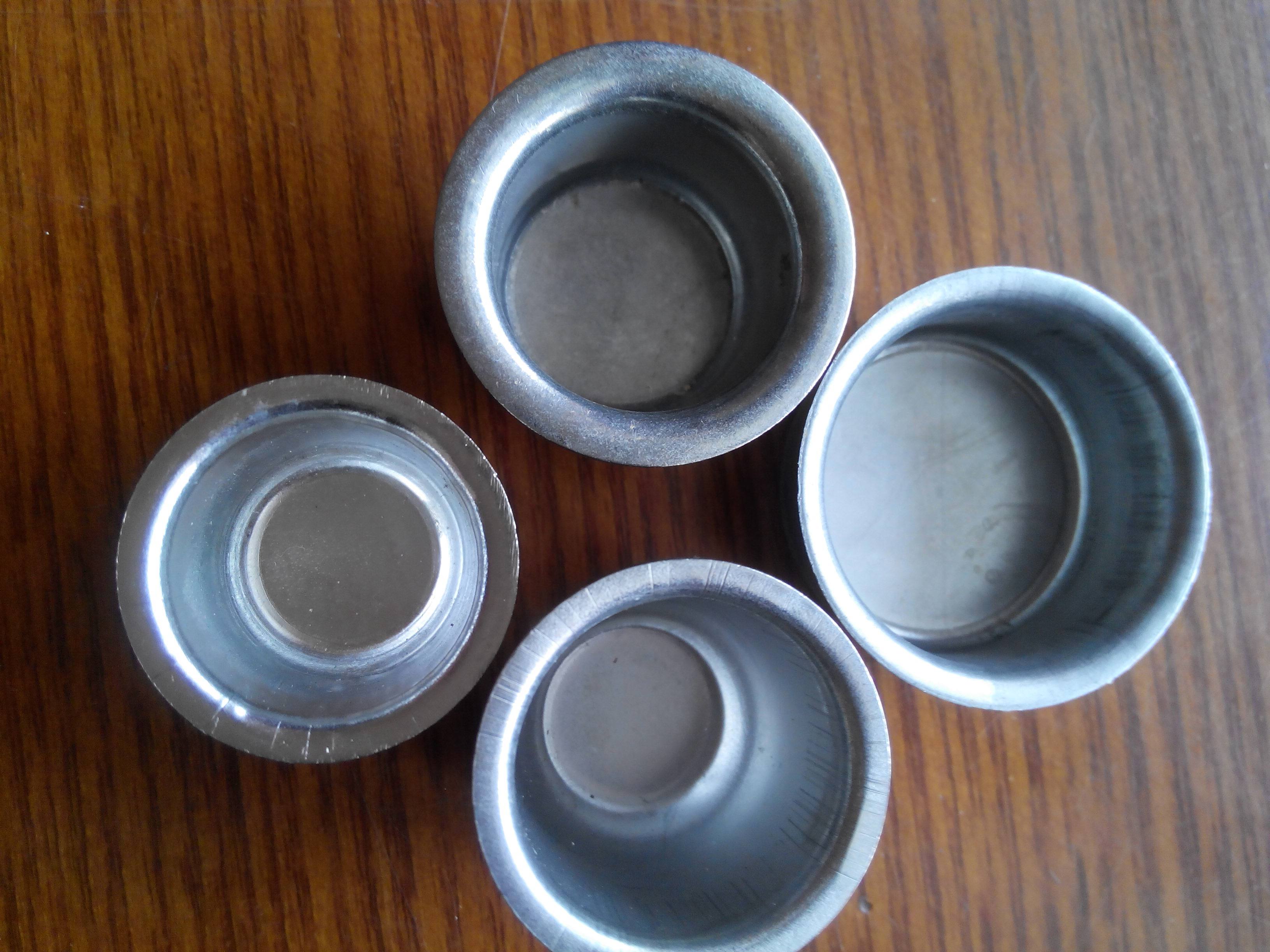 Stainless steel crucible Eurui ceramic crucible oxygen bomb crucible burning dish Shi Ying calorimeter Sande Hebi dry pot