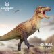 Authentic Jurassic Valley Tyrannosaurus Rex Toy Model Figurine Sculpture Collectible Ornament Gift 1/35