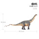 New Product: Good Quality Dilophosaurus Theropod Dinosaur Jurassic Herbivorous Dragon Figurine Ornament Toy Model Gift 1/35