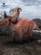 Authentic Haolong Valley Ornithorhynchus Jurassic Herbivorous Dinosaur Children's Toy Model Gift Pvc Figurine 1/35