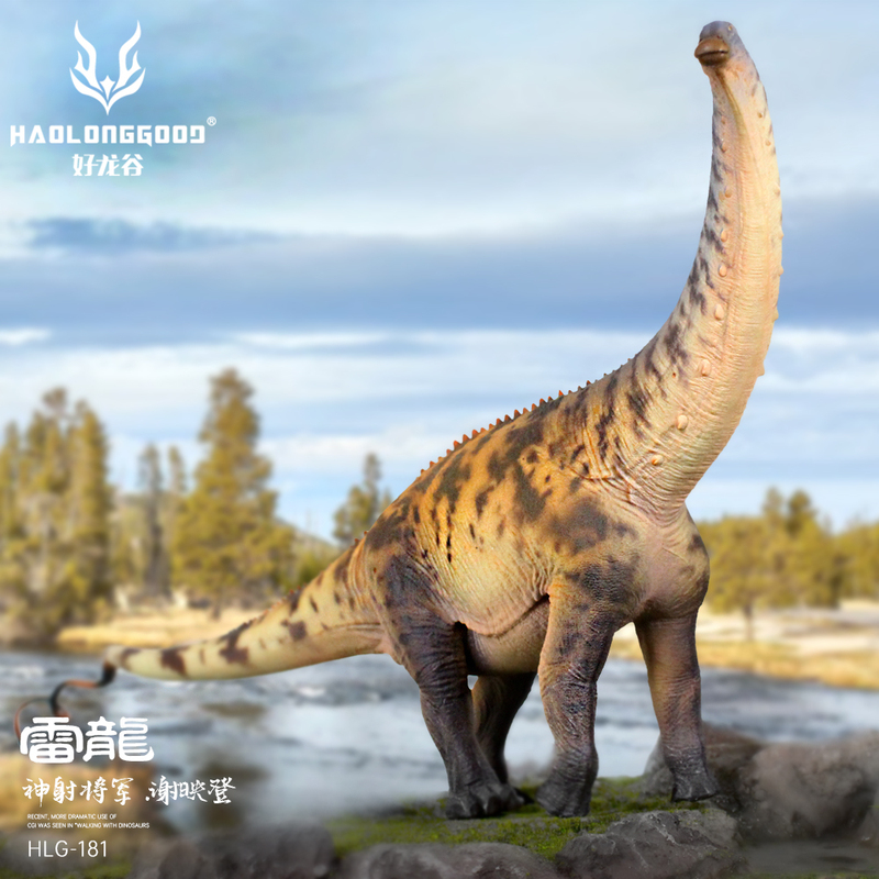 New Product: Good Quality Dilophosaurus Theropod Dinosaur Jurassic Herbivorous Dragon Figurine Ornament Toy Model Gift 1/35