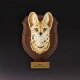 Animal Nebula World Animal Encyclopedia: Siberian Tiger, American Jaguar, Rabbit, Wildcat, Leopard Cat, Przewalski's Horse, Trendy Figurines
