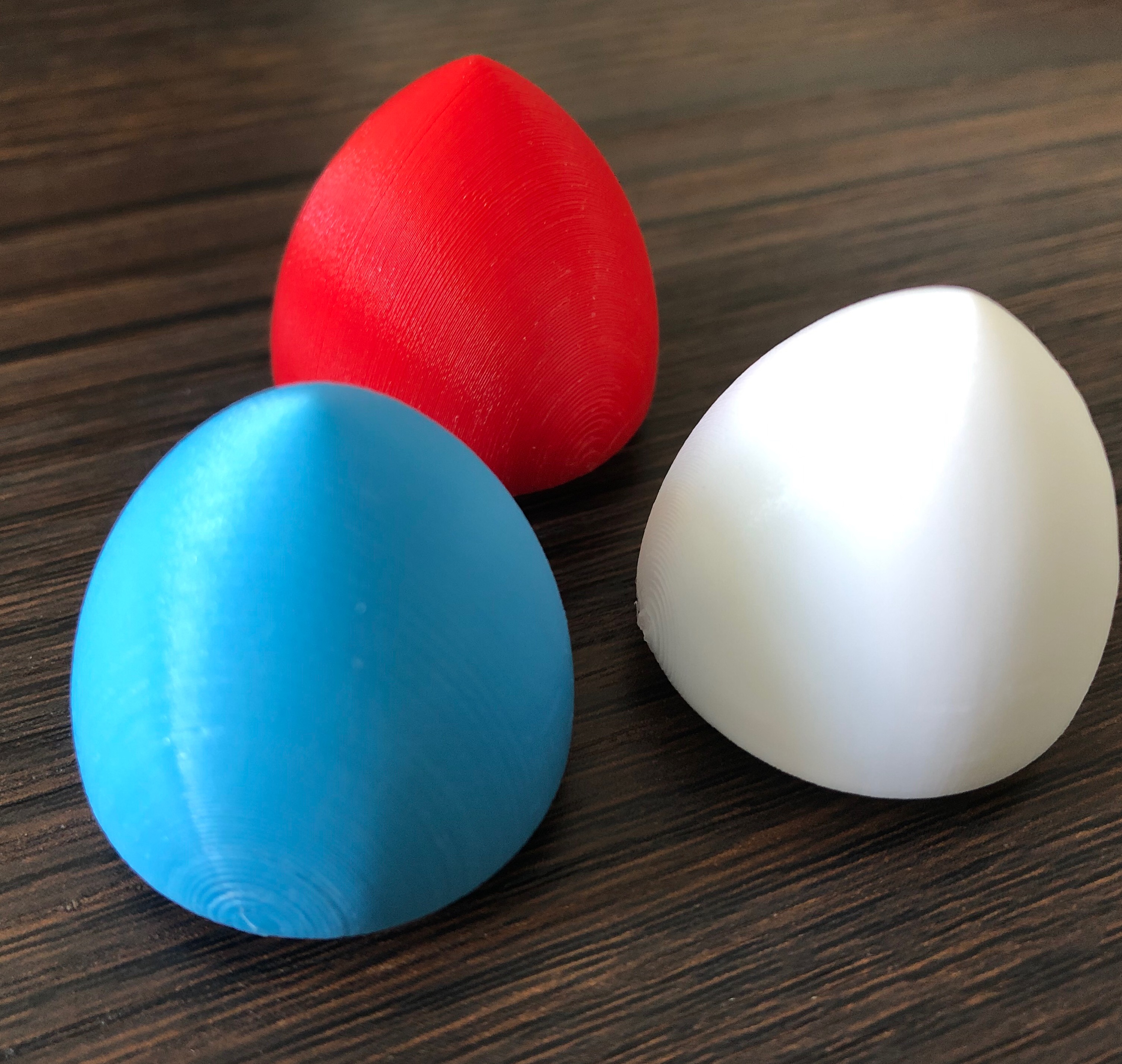 ルーローの三角形実験モデル レロ 3D プリンティング ローラー樹脂白胚ルーローの三角形