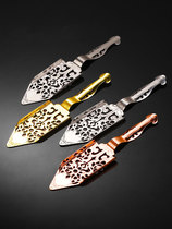 Huina absinthe spoon hollow absinthe spoon bitters spoon absinthe sugar cube slotted spoon Absinthe Spoon