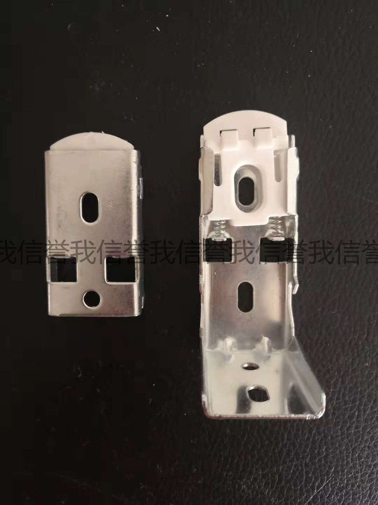 Korean soft yarn curtain top bracket Blinds top code wall-mounted fixed snap buckle Side-mounted buckle Roller curtain fixture