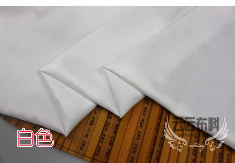 Vải satin dày mờ satin cưới satin vải haute couture buổi tối váy Hanfu vải vải - Vải vải tự làm vải thô lụa